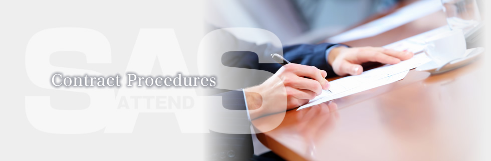 Contract Procedures
